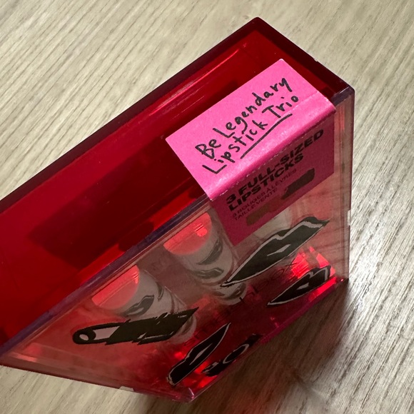 BNIB Smashbox Be Legendary Lipstick Trio - Picture 2 of 4